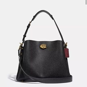 Brand New Coach Willow Shoulder Bag